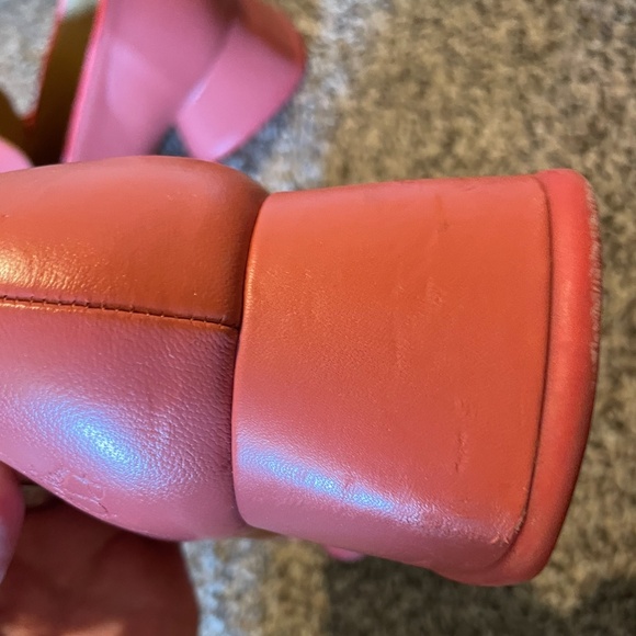 Orange Fluevog Loafers - Picture 9 of 15